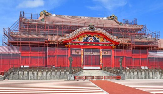 沖縄の世界遺産である首里城の見どころを徹底解説！