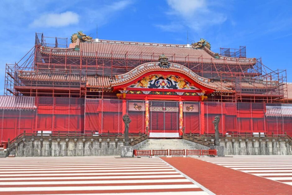 首里城正殿