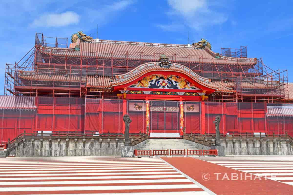 首里城正殿