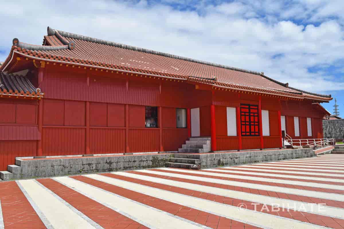 首里城の北殿