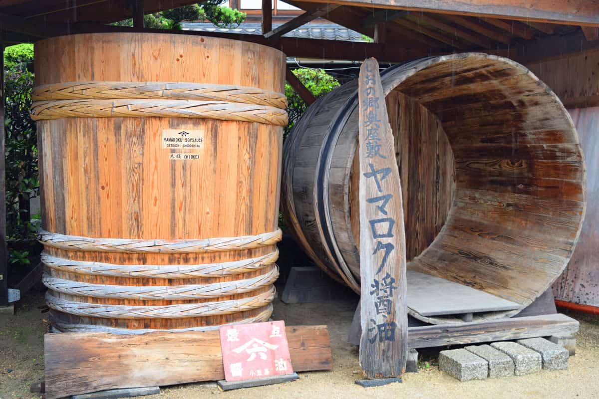小豆島のヤマロク醤油を見学してみた 事前予約は不要 Tabihate