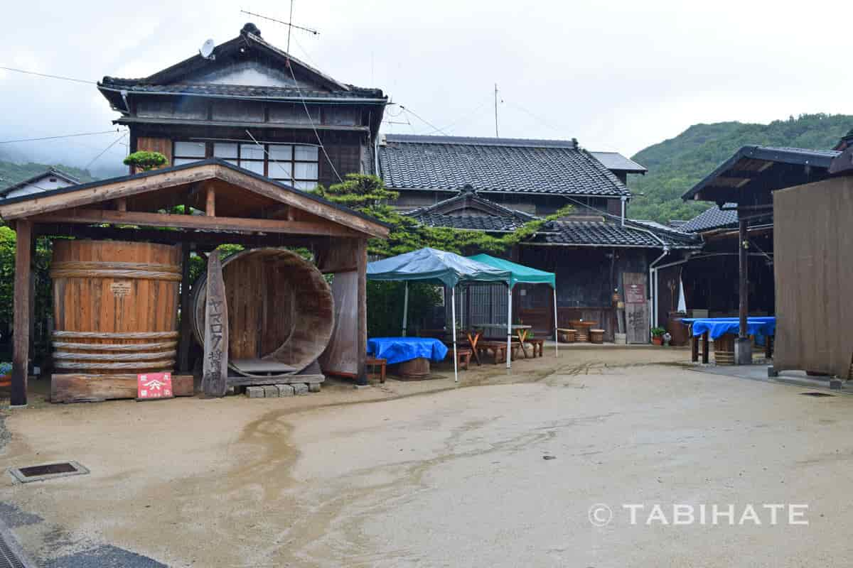 ヤマロク醤油の外観