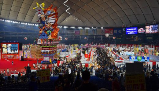 ふるさと祭り東京をレポート！全国各地のグルメと伝統祭りが集結