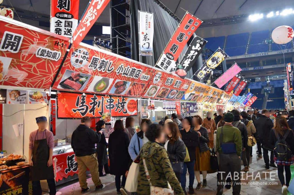 ふるさと祭り東京の特別企画である「絶品!逸品!ちょいのせ市場」3