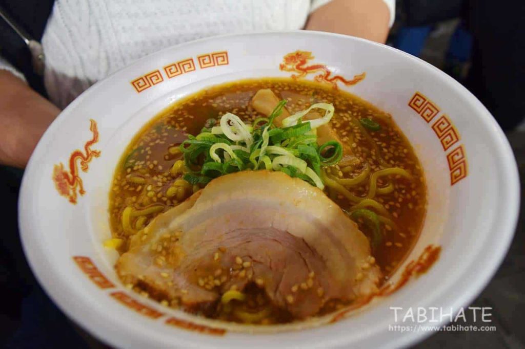 ふるさと祭り東京で出店しているラーメン