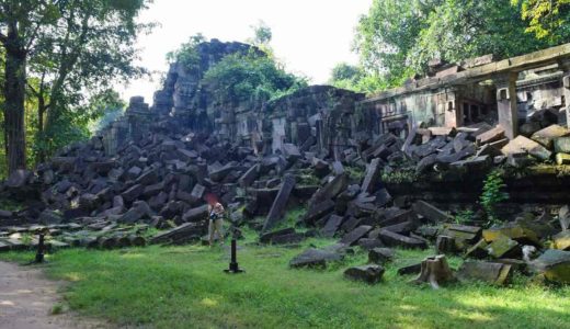 ベンメリア遺跡はラピュタのモデル？カンボジアの密林に眠る巨大遺跡