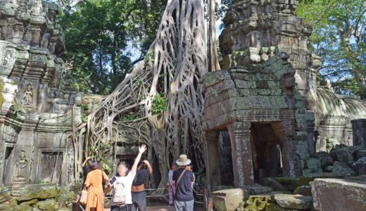 カンボジアのタ・プローム遺跡に行ってきた【行き方・事前準備】