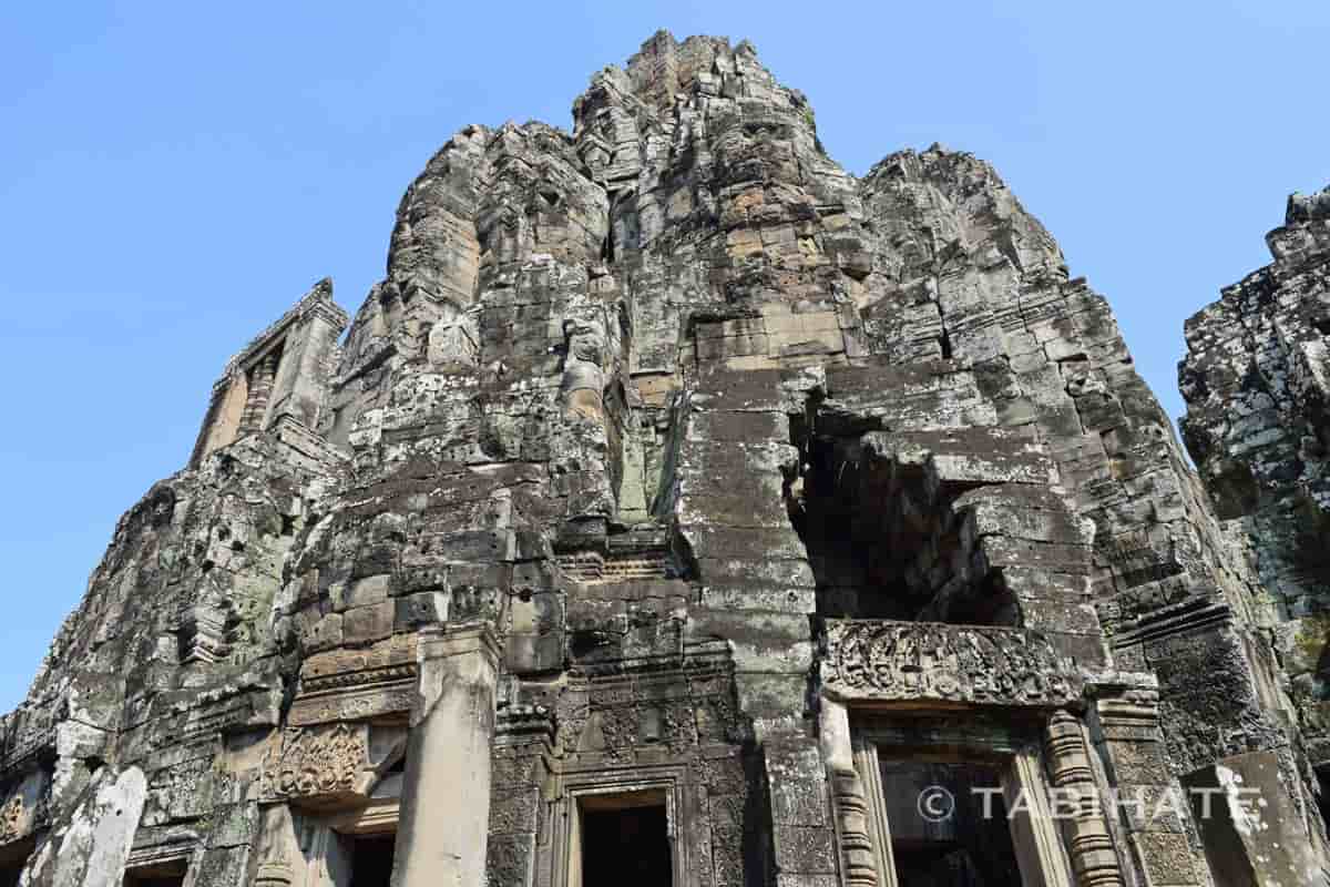 バイヨン寺院の中央祠堂