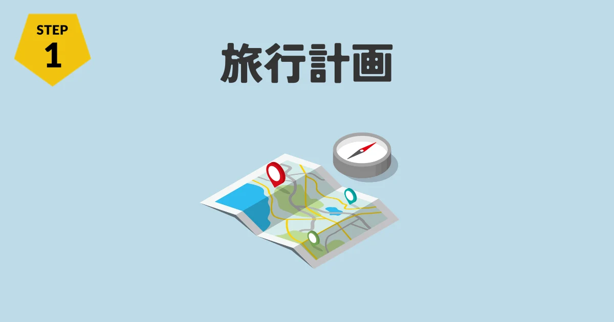 STEP1_旅行計画